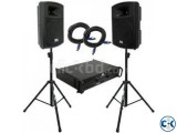 PA Sound system