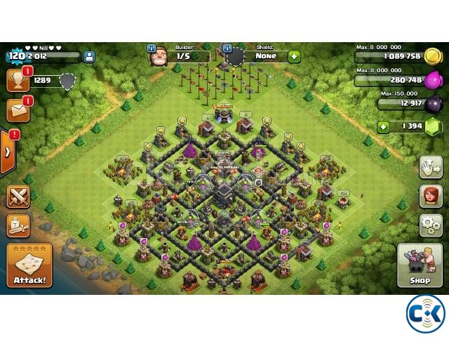 Clash Of Clan game th9 large image 0