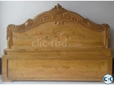 New Wooden Stylish Double Bed in Dhaka