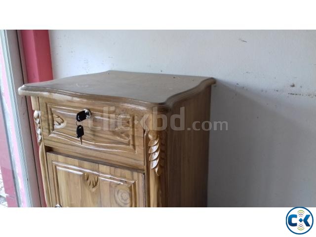 New Shegun Wood Stylish Side Table large image 0