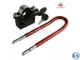 BIKE ALARM LOCK DOUBLE SHACKLE