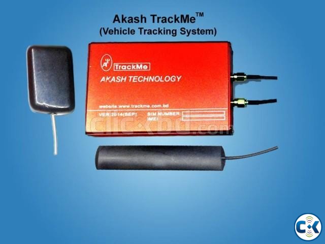 Vehicle Tracking System with Camera large image 0
