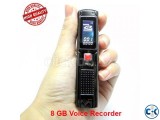 DIGITAL VOICE RECORDER 8 GB