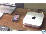 Mac Mini i5 DELL S2240L 480 GB SSD 500 SATA Hardisk 