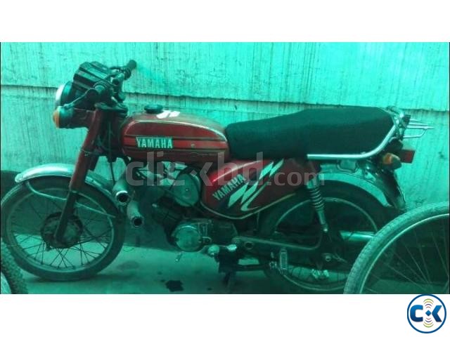 Yamaha 50cc bike large image 0