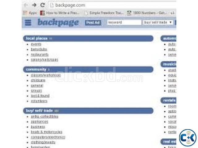 I Need Backpage Job Site lead large image 0