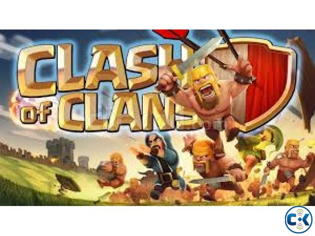 10 ta Clash of clan ID sell korbo large image 0