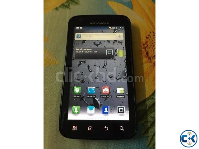 MOTOROLA ATRIX MB861 5MP CAM 1GB RAM FINGERPRINT large image 0