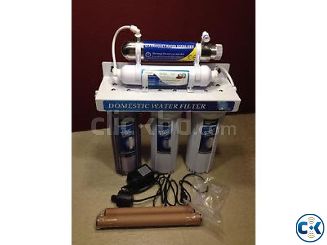 5 Stage Ultraviolet UV Purifier System large image 0