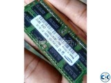 Samsung Laptop ram 4gb ddr3 1333 mhz for sale ..........