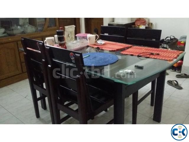 Otobi dining best sale table 4 seater
