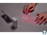 WIRELESS BLUETOOTH LASER KEYBOARD