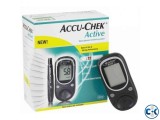 ACCU-CHEK ACTIVE BLOOD GLUCOSE TEST METER