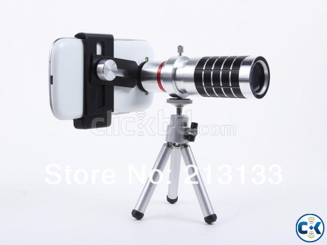 ORIGINAL ANY MOBILE 12X-ZOOM-LENS large image 0