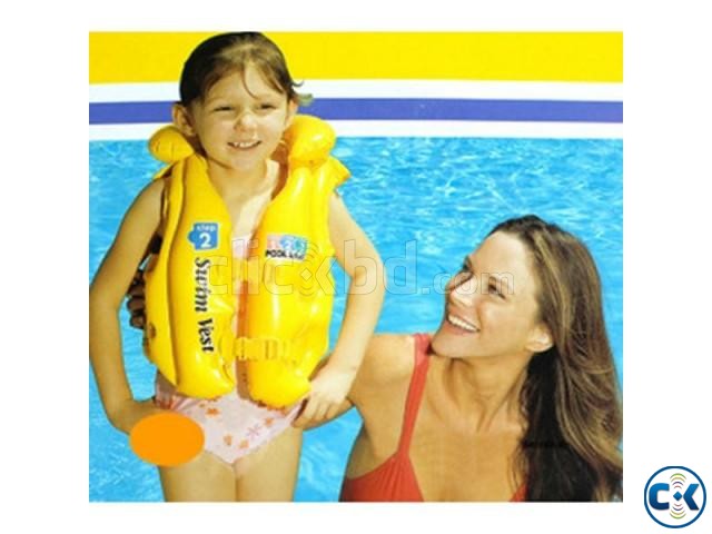 INFLATABLE LIFE JACKET FOR KIDS large image 0