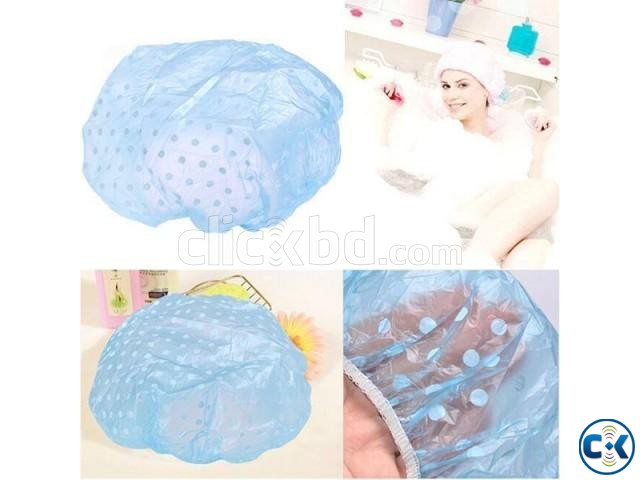 SHOWER CAP FOR LADIES large image 0