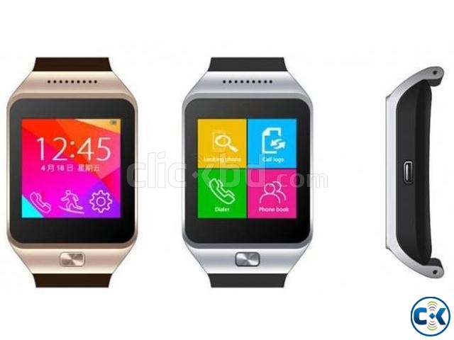 Smart Mobile Watch DZ09 large image 0