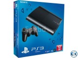 PS3 12gb 2 Games