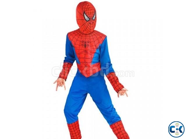 SPIDERMAN MAN DRESS FOR KID large image 0