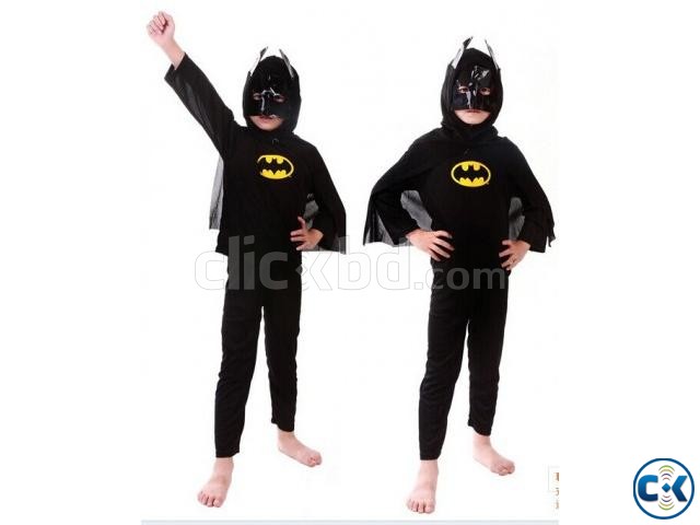 BATMAN COSTUME FOR KIDS large image 0