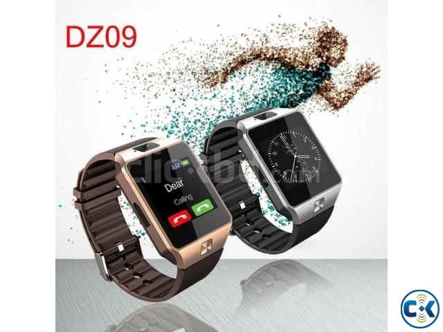 Smart Watches Mobile Dz 09 large image 0
