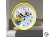 MINION SMALL WALL CLOCK