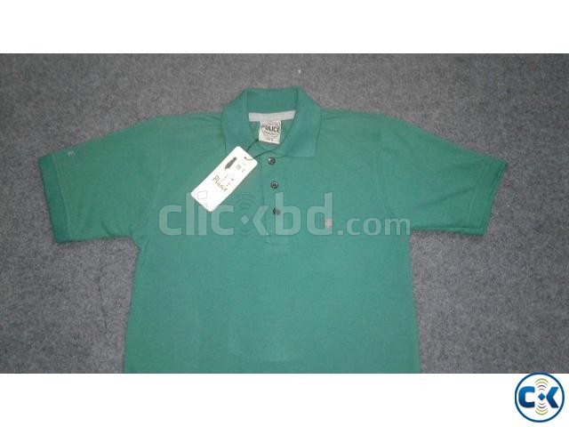 Mens Branded Polo large image 0