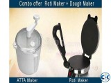 JAIPAN ROTI MAKER WITH ATTA MAKER