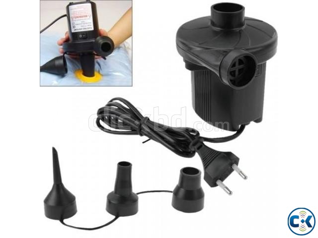 PORTABLE HAND AIR PUMP large image 0