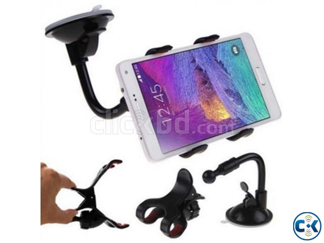 CAR MOBILE PHONE HOLDER large image 0