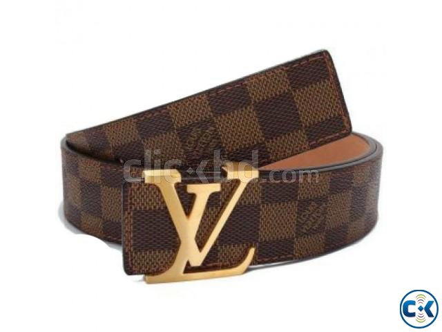 LOUIS VUITTON BELT FOR MEN  large image 0