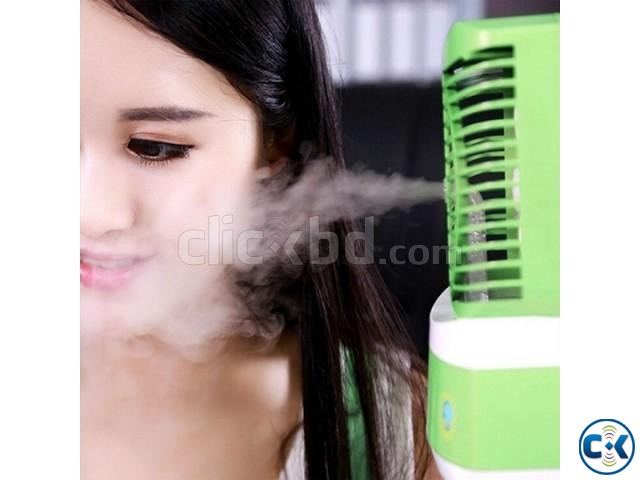 MINI HUMIDIFYING COOLER FAN large image 0