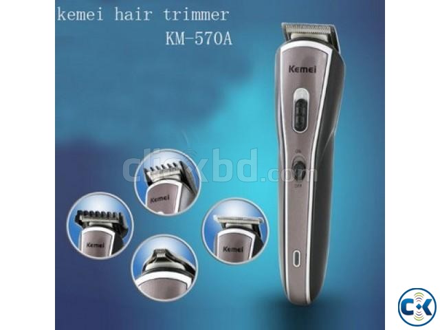 KEMEI KM-570A HAIR TRIMMER large image 0