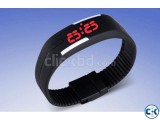 LED SPORTS WATCH BLACK COPY