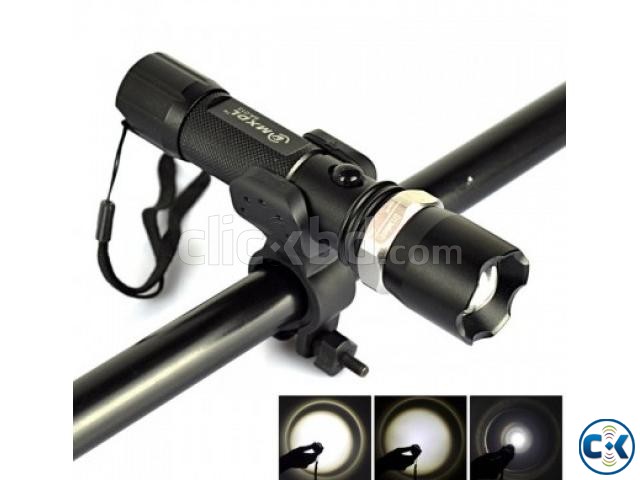 RECHARGEABLE POWERFUL BY CYCLE TORCH LIGHT large image 0