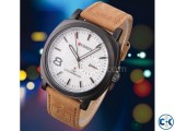 CURREN WATCH WHITE