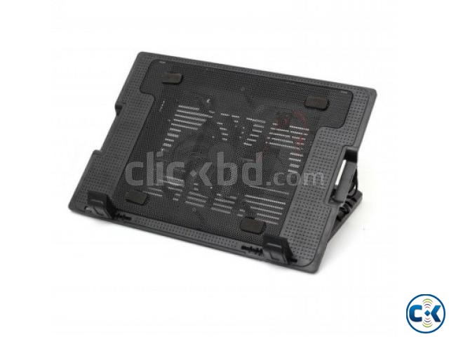 10-17 LAPTOP ADJUSTABLE COOLING PAD STAND large image 0