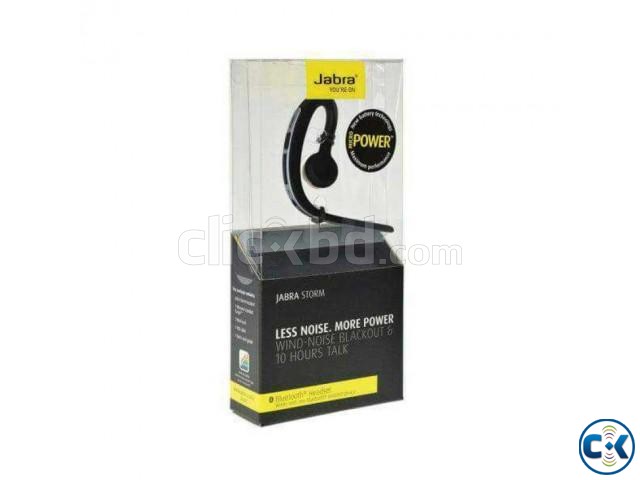 JABRA STORM BLUETOOTH HEADPHONE large image 0