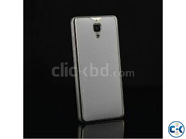 xiaomi mi 4 silver mobile cover large image 0