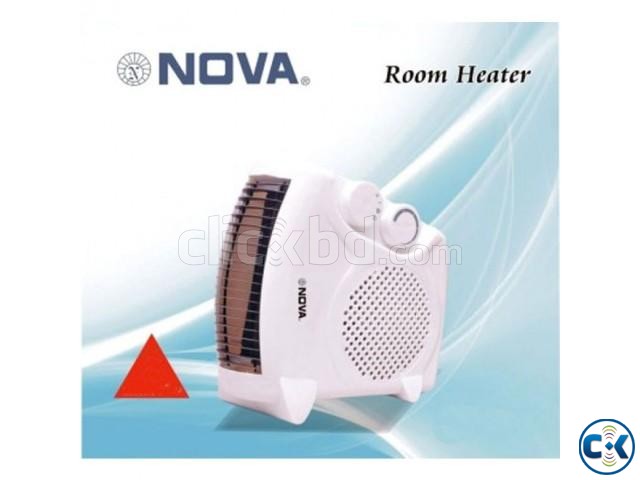 NOVA ROOM HEATER WITH FAN large image 0