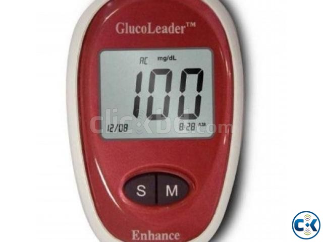 GLUCOLEADER GLUCOSE METER WITH WARRANTY large image 0