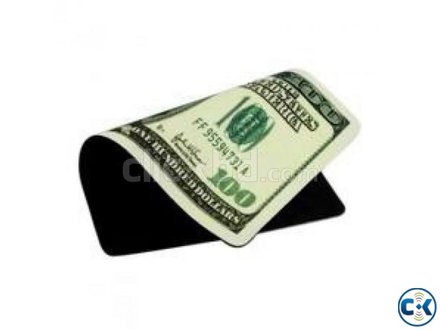 DOLLAR MOUSE PAD large image 0