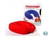 NECK MASSAGER PILLOW