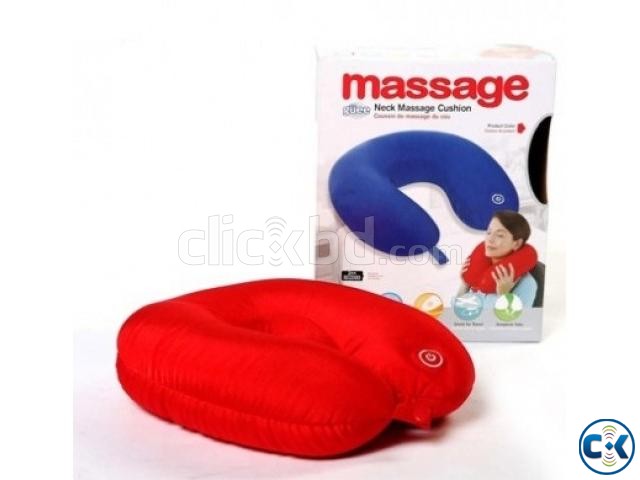 NECK MASSAGER PILLOW large image 0