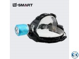 DUAL LIGHT SOURCE ZOOM RECHARGABLE HEADLAMP