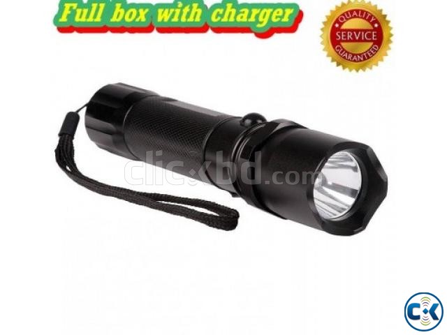 RECHARGEABLE MINI TORCH large image 0