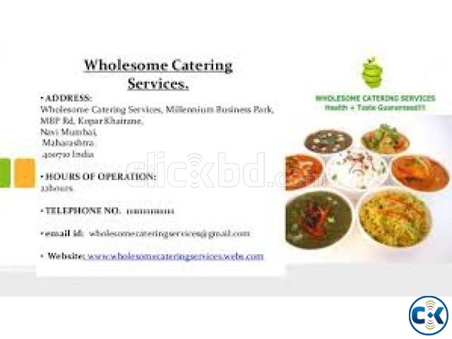 Catering Tiffin website large image 0