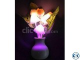 FLOWER MUSHROOM LED NIGHT LIGHT