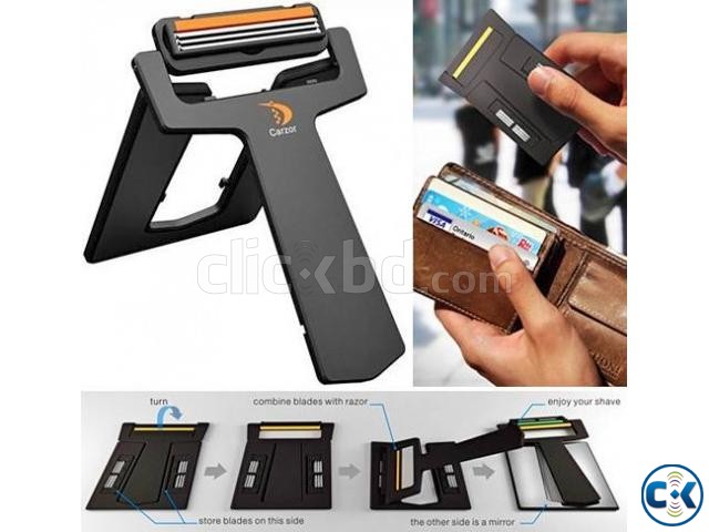 CREDIT CARD SIZE RAZOR large image 0