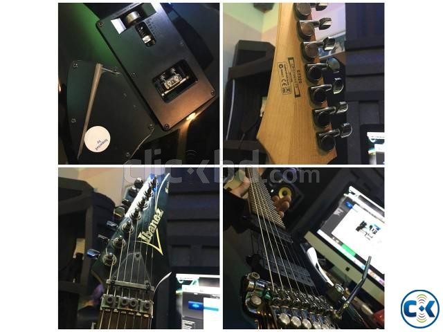 Ibanez 7320 7 String Korea w Original Flight Strap large image 0